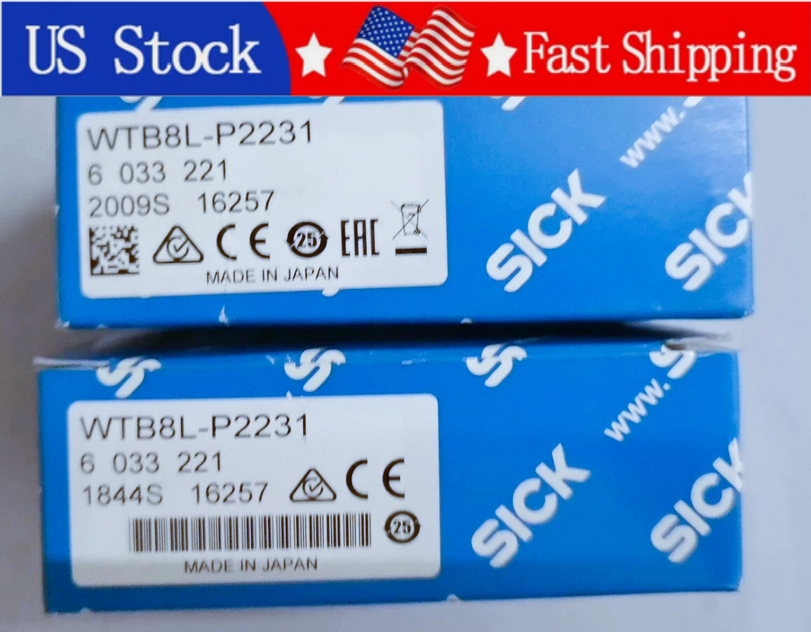 1PCS Brand New SICK WTB8L-P2231 Optic Electronic Sensor Switch US Stock 1PCS Brand New SICK WTB8L-P2231 Optic Electronic Sensor Switch US Stock