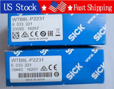 1PCS Brand New SICK WTB8L-P2231 Optic Electronic Sensor Switch US Stock picture