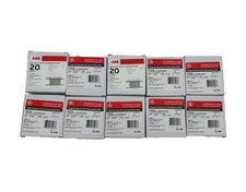 New GE THQL1120PAF2 Arc Fault Circuit Breaker AFCI 20A 1-Pole 120/240V-Lot of 10 picture