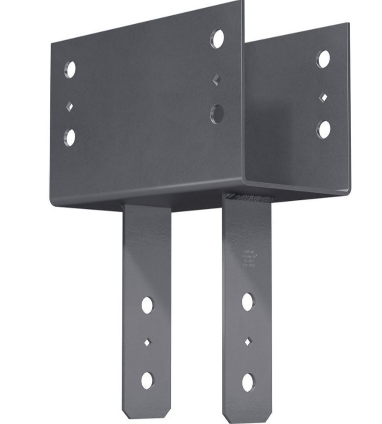 Simpson CC66 - 6X BEAM, 6X POST COLUMN CAP Simpson CC66 - 6X BEAM, 6X POST COLUMN CAP