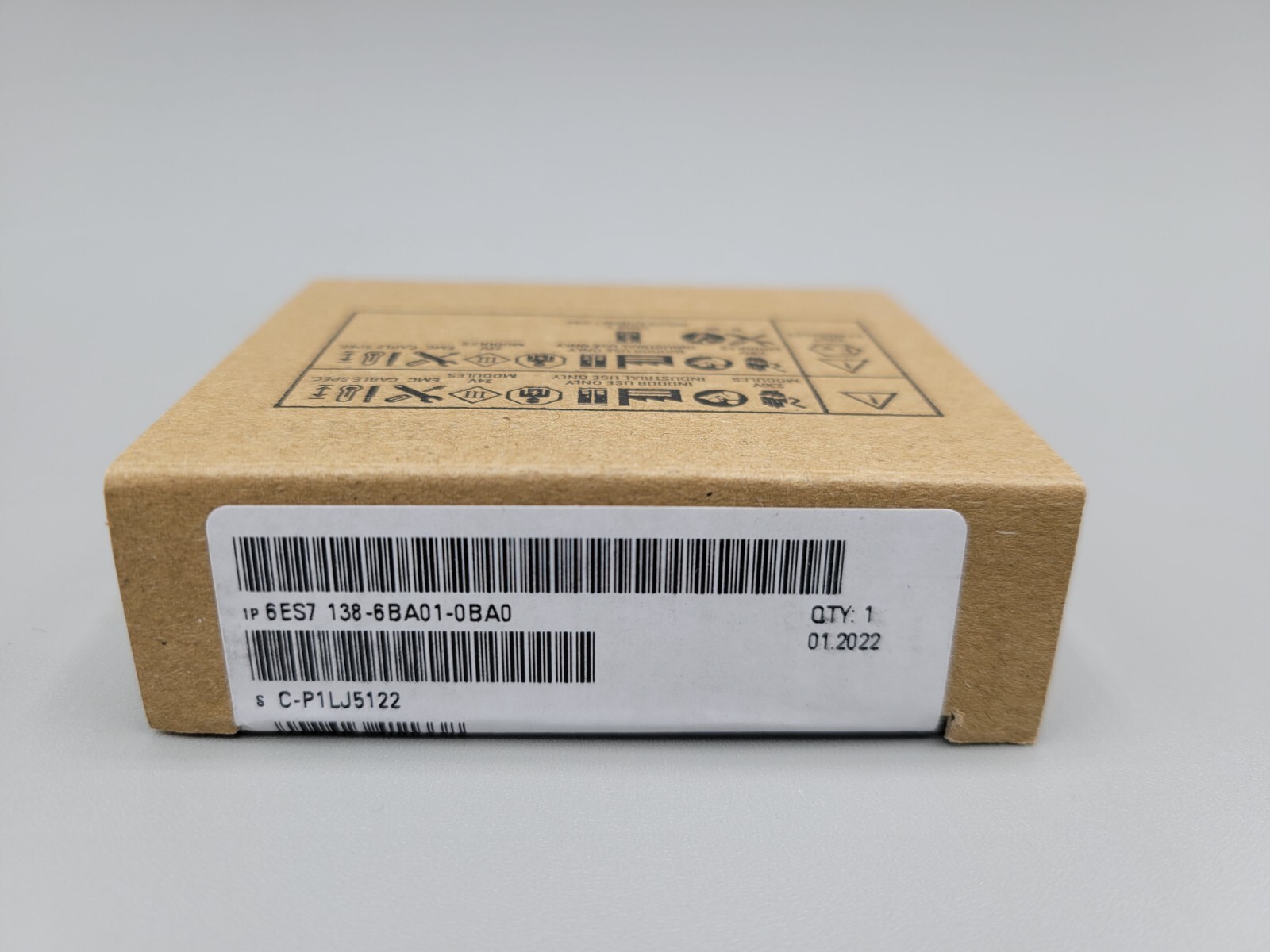 NEW Siemens 6ES7138-6BA01-0BA0 Technology Module TM PosInput 1 SIMATIC ET 200SP
