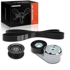 A-Premium Serpentine Belt Drive Kit for Dodge Chrysler picture