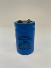 Sprague Compulytic 32DX 4800-75DC 8152L 4901 Capacitor picture