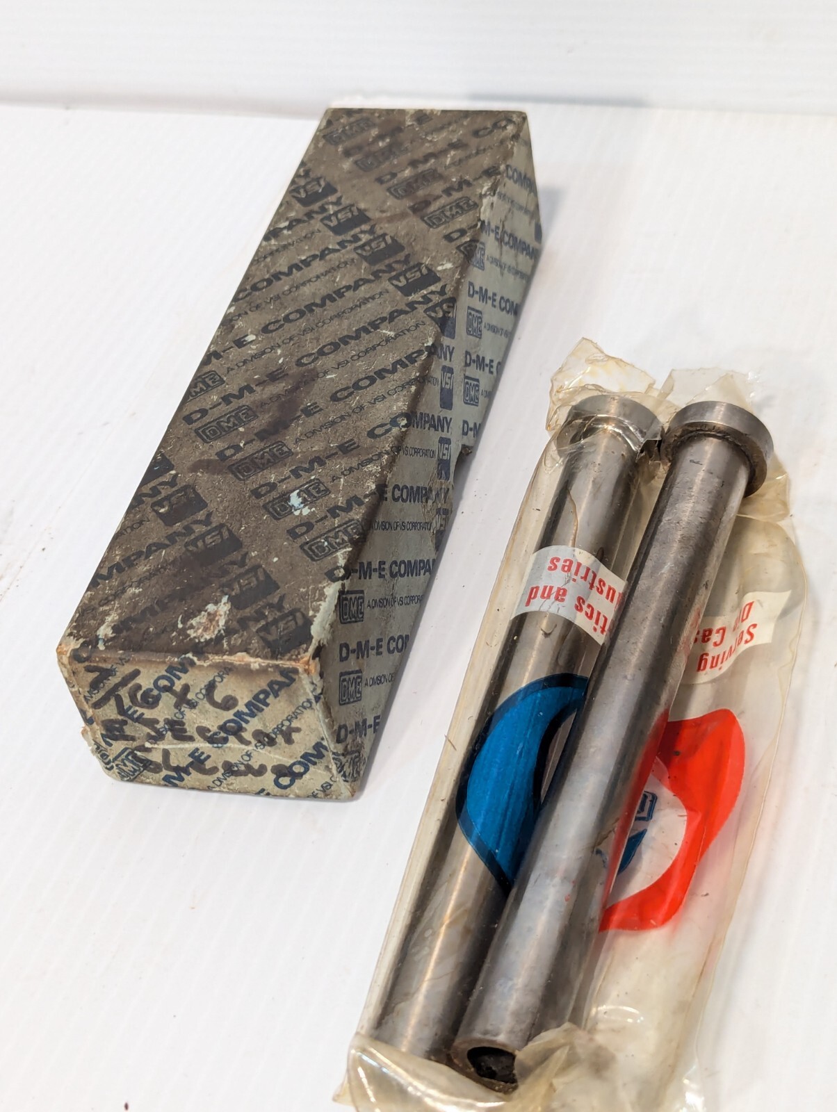 Lot of 2 DME Ejector Sleeves, 7/16\ Lot of 2 DME Ejector Sleeves, 7/16\