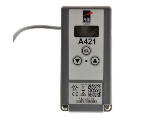 Johnson Controls A421GBF-02C Temperature Control, Open/Close on Rise 24v. Johnson Controls A421GBF-02C Temperature Control, Open/Close on Rise 24v.