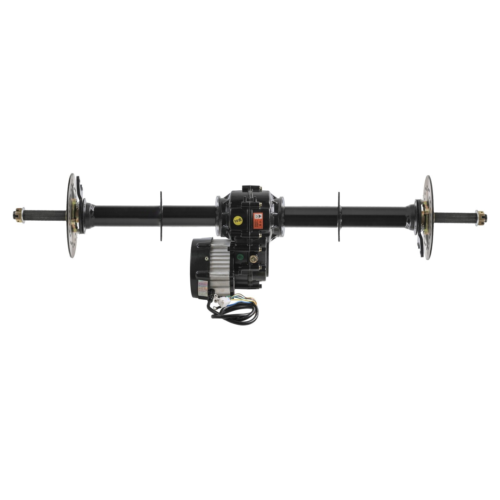 40\'\' Differential Rear Axle Kits 36V 1000W Motor Gear Box for ATV UTV Mower Quad 40\'\' Differential Rear Axle Kits 36V 1000W Motor Gear Box for ATV UTV Mower Quad