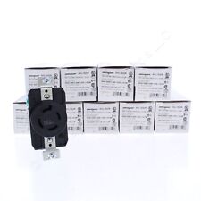10 Cooper ArrowHart Turn Locking Receptacle Outlets L15-20R 20A 250V 3Ø AHL1520R picture