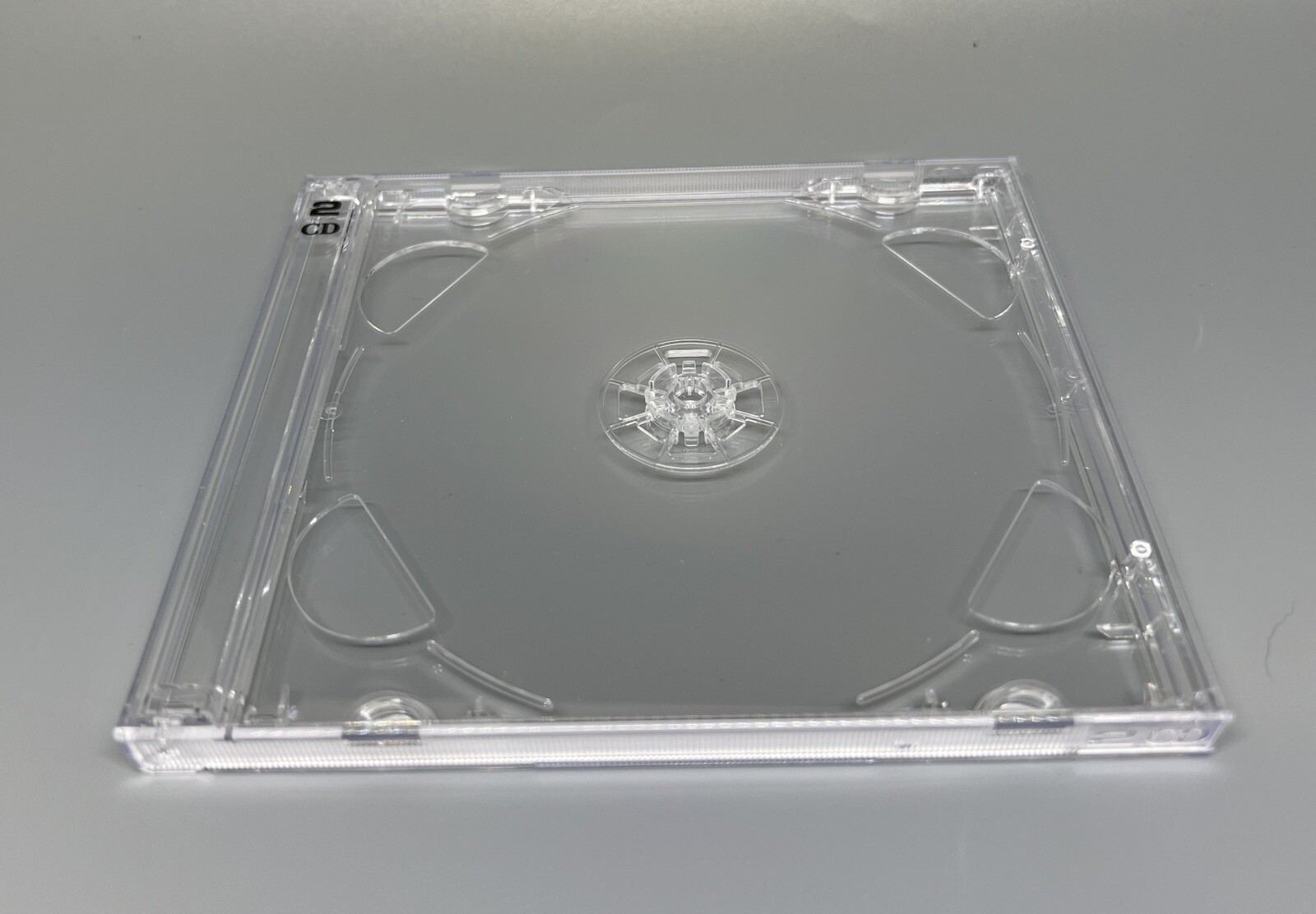 3 PCS New Rare 10.4MM Double (2) CD Jewel Case, Clear, PSC36-2CDPRINT MADE IN US 3 PCS New Rare 10.4MM Double (2) CD Jewel Case, Clear, PSC36-2CDPRINT MADE IN US