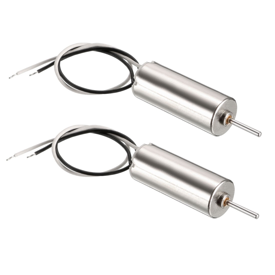 2PCS 3.7V 52000RPM Coreless Micro DC Motor 615 6x15mm for Airplane Model RC 2PCS 3.7V 52000RPM Coreless Micro DC Motor 615 6x15mm for Airplane Model RC