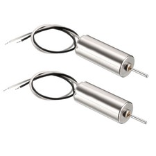 2PCS 3.7V 52000RPM Coreless Micro DC Motor 615 6x15mm for Airplane Model RC picture