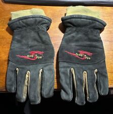 Dragon Fire Alpha X Structural Fire Fighter Gloves XL / X-Large 2017 June Used picture