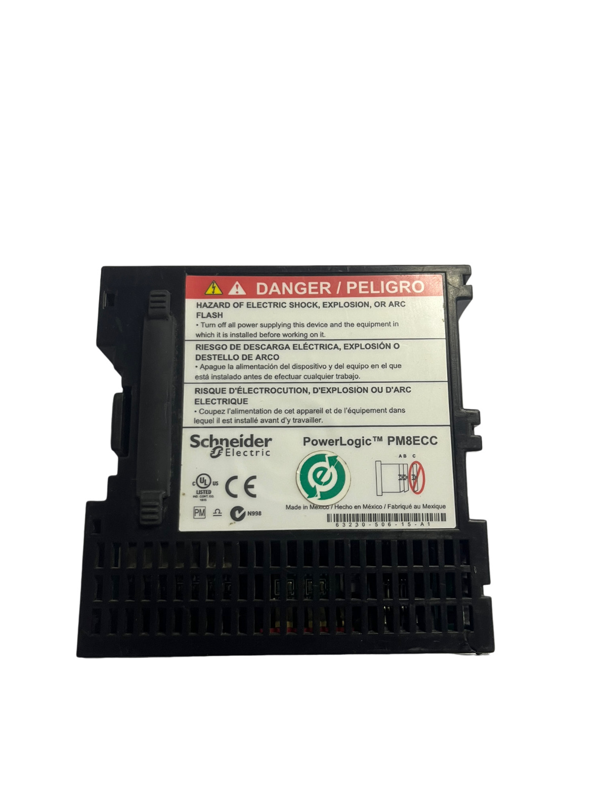 schneider powerlogic placa ethernet pm8cc p/multimedidor PM800