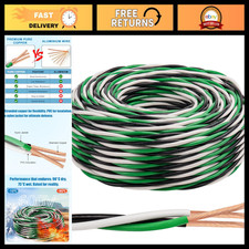 12 AWG 3-Conductor THHN Wire - Stranded Copper, 600V, Nylon Jacket, 50 FT picture