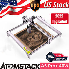 2024 Upgrade ATOMSTACK A5 Pro+ 40W Laser Engraver Engraving Machine Wood Cutting picture