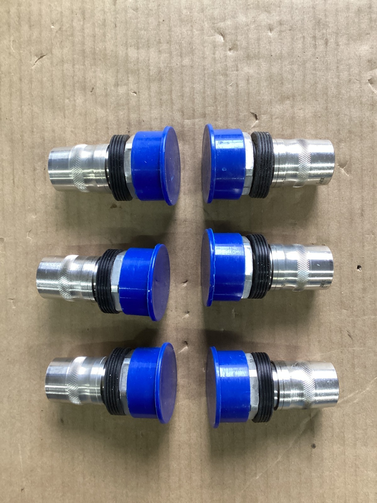 Lot of 6 JMA Wireless UXP-DF-12 7/16 DIN Female Connectors 1/2\ Lot of 6 JMA Wireless UXP-DF-12 7/16 DIN Female Connectors 1/2\