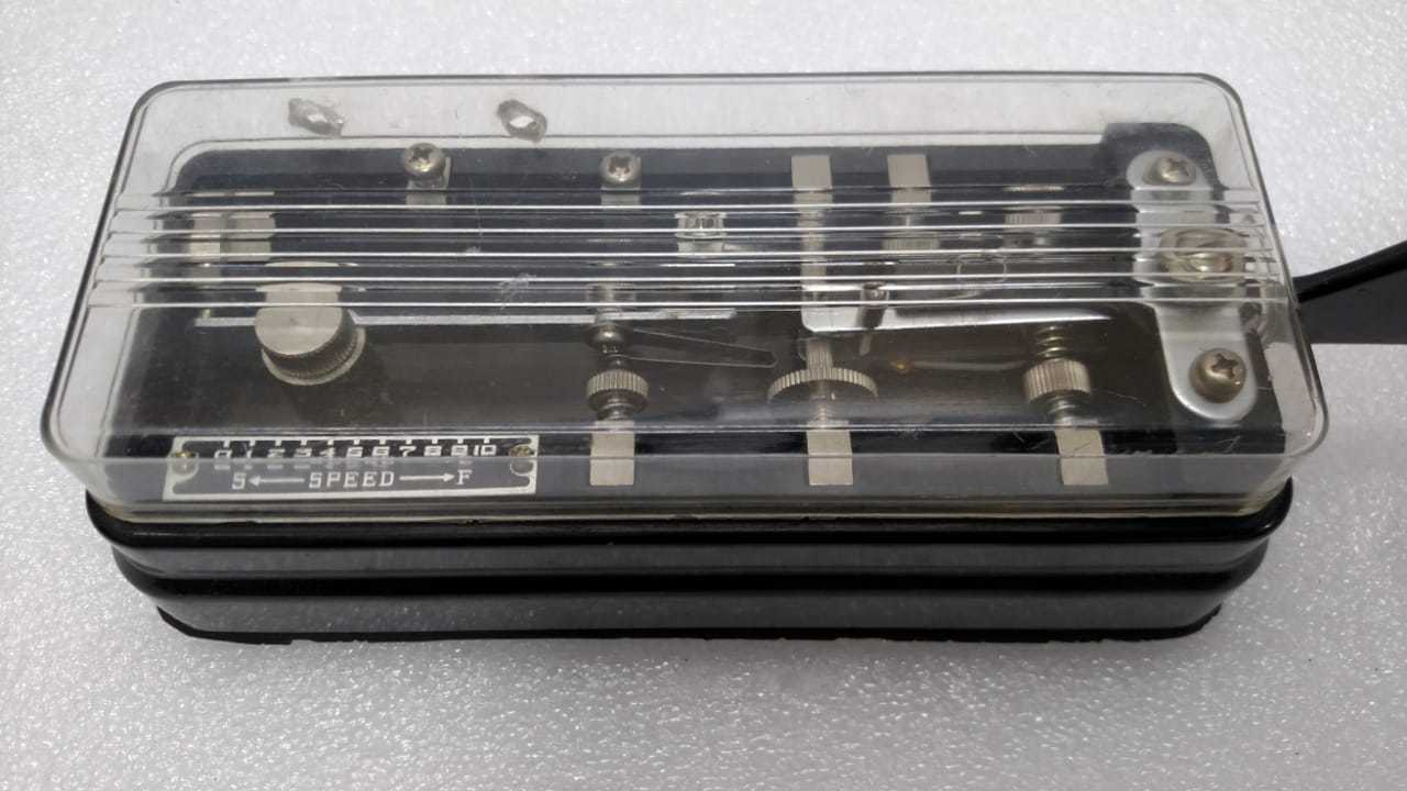 Hi-MOUND BK-100 Morse-Key BK100 Telegraph Key