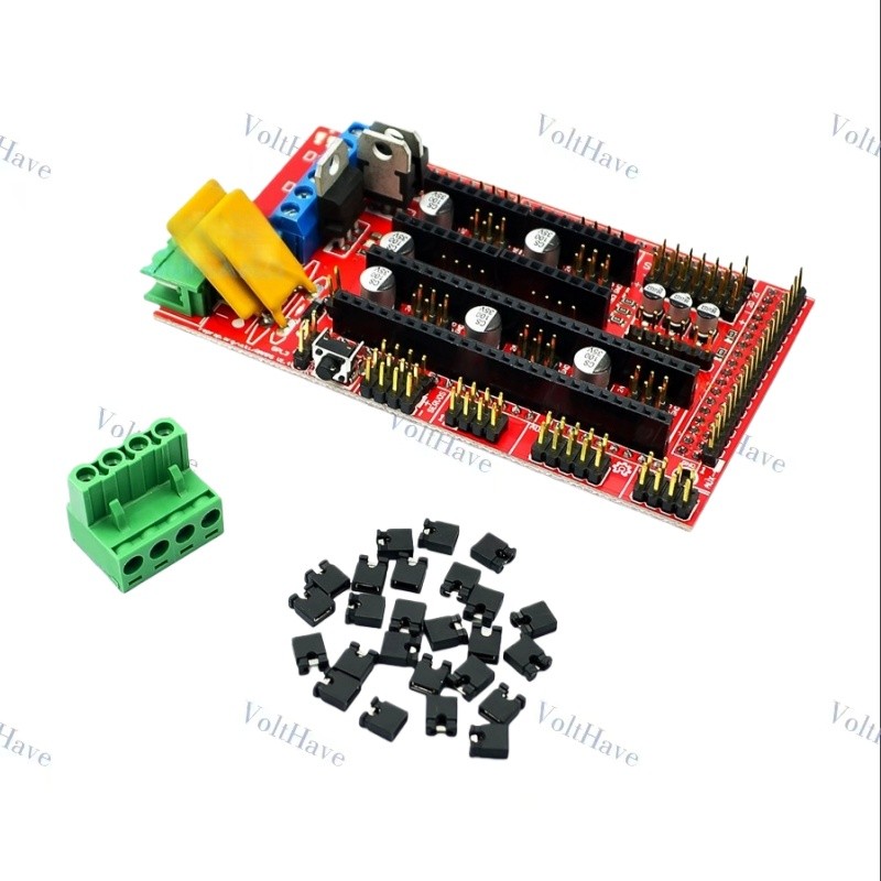 1PCS 3D Printer RAMPS 1.4-compatible Control Board Printer Control Reprap New