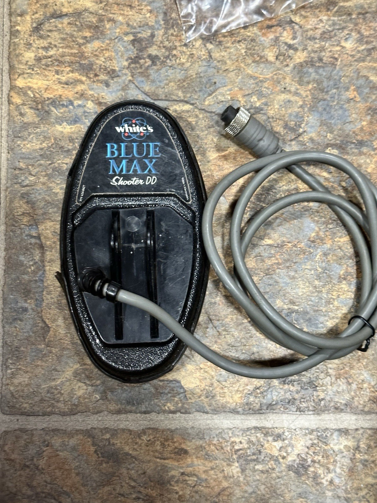 Rare White’s Metal Detector Coil Blue Max Shooter DD Rare White’s Metal Detector Coil Blue Max Shooter DD