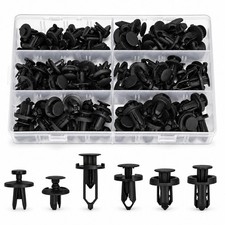 102 Pcs Car Bumper Fastener Clip Kit Fender Door Trim Push Rivet Set with Organi picture