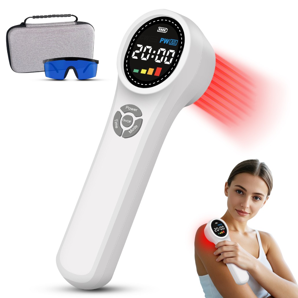 660 810 980nm Cold Laser Therapy LLLT Device for Shoulder Knee Joint Pain Relief 660 810 980nm Cold Laser Therapy LLLT Device for Shoulder Knee Joint Pain Relief