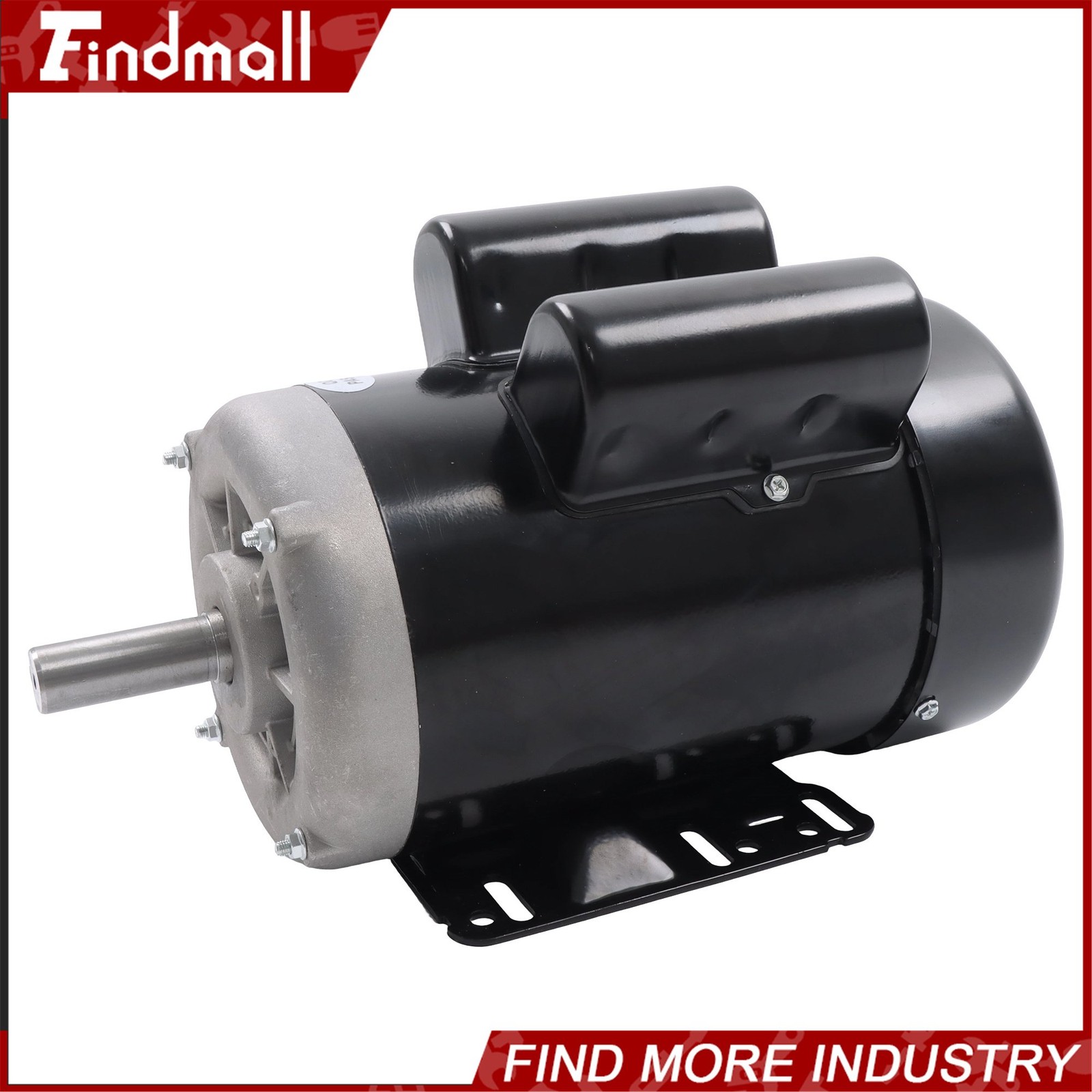 Findmall 3HP Farm Duty Electric Motor 3450RPM 145T TEFC 1 Phase 230V 60Hz Findmall 3HP Farm Duty Electric Motor 3450RPM 145T TEFC 1 Phase 230V 60Hz