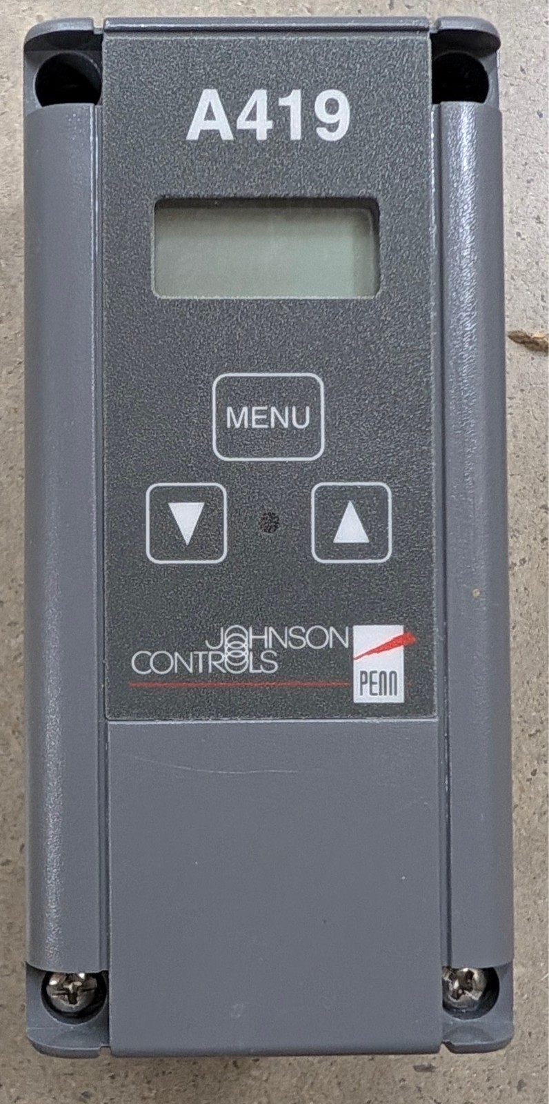 Johnson Controls A419GBF-1C Digital Temp Controller w/ Probe