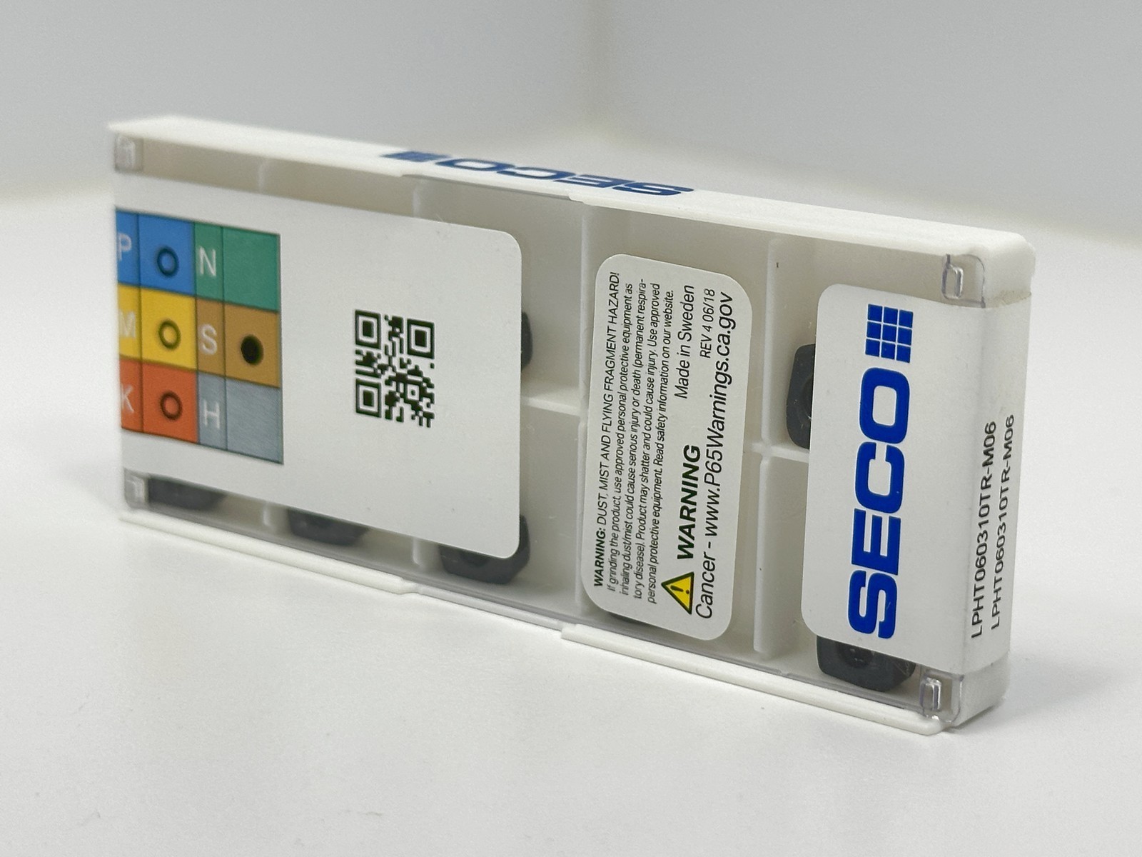 SECO LPHT060310TR-M06 New Carbide Inserts 70855 Grade MS2500 10pcs