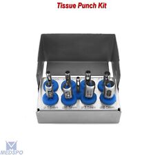 Dental Implant Tissue Punch Kit 9,Pieces Set Surgical Surgery Stainless Steel picture