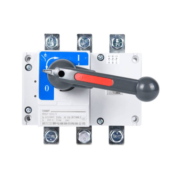 Chint NH40 Series Lsolating Switch NH40-(32,40,63...630)/3 3P Brand Chint NH40 Series Lsolating Switch NH40-(32,40,63...630)/3 3P Brand