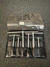 Vintage Sears Craftsman 9-4027 Telescoping Gage Gauge Set 6pc USA 5/16-6 picture