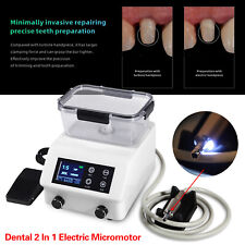 2in1 Dental Brushless LED Electric Micromotor Vector Control DC Motor+Water Tank picture
