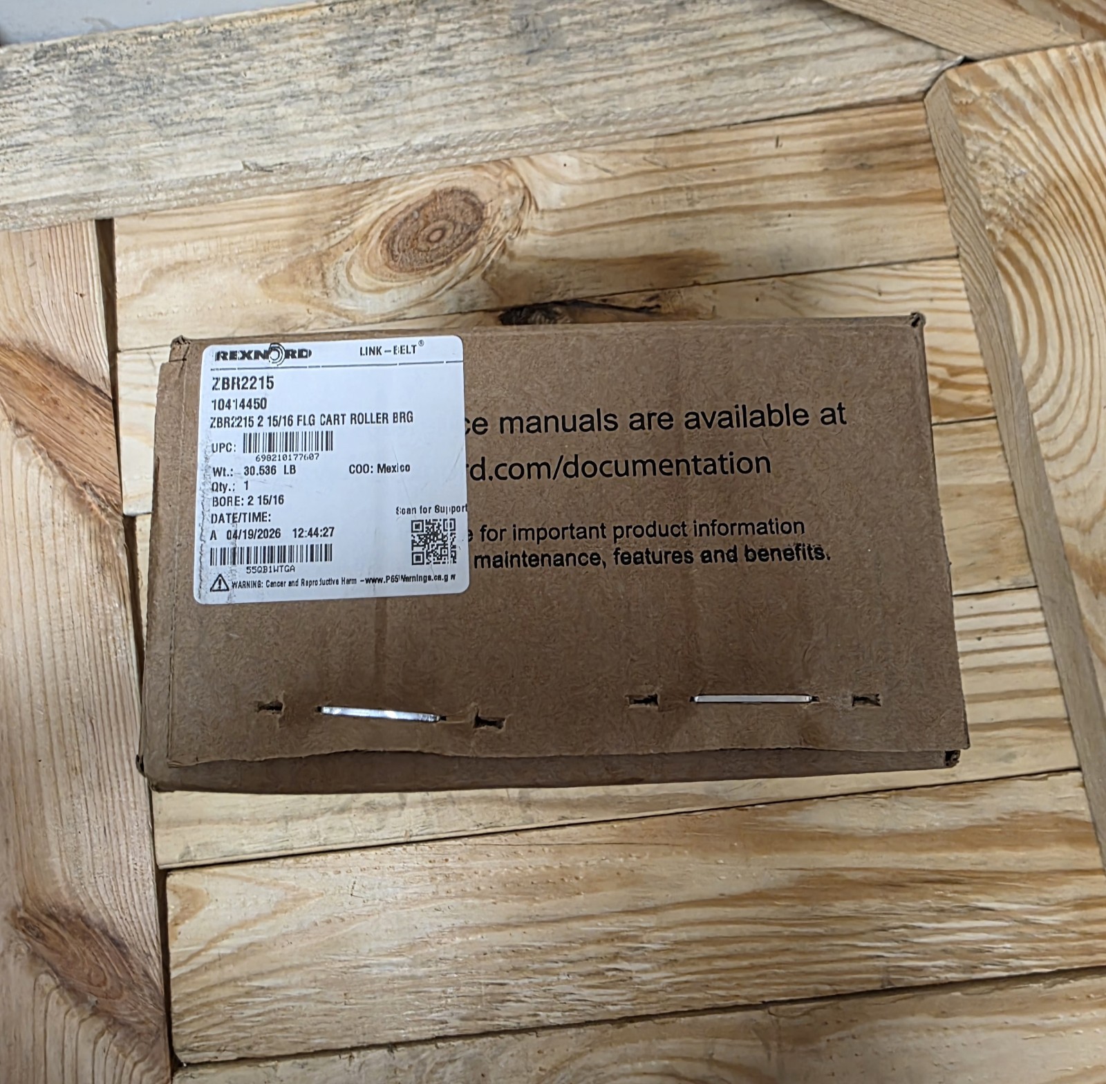 REXNORD ZBR2215 / ZBR2215 (BRAND NEW) REXNORD ZBR2215 / ZBR2215 (BRAND NEW)