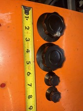 Meissner Knobs And Others Standard 1/4” Brass The One With Spinner Is Missing 1 picture