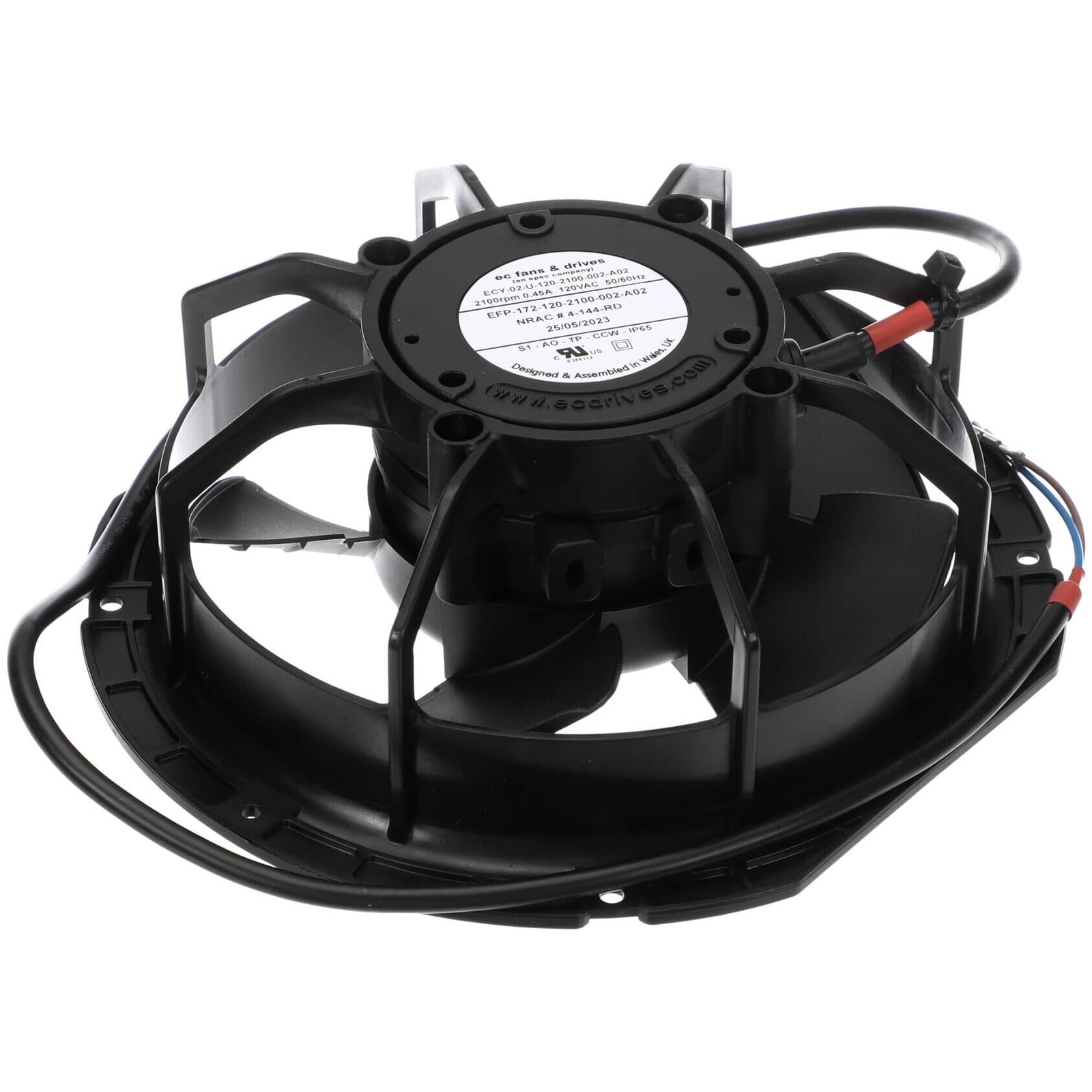 Continental Refrigeration 4144RD CONDENSER FAN MOTOR;115V 2100RPM Continental Refrigeration 4144RD CONDENSER FAN MOTOR;115V 2100RPM