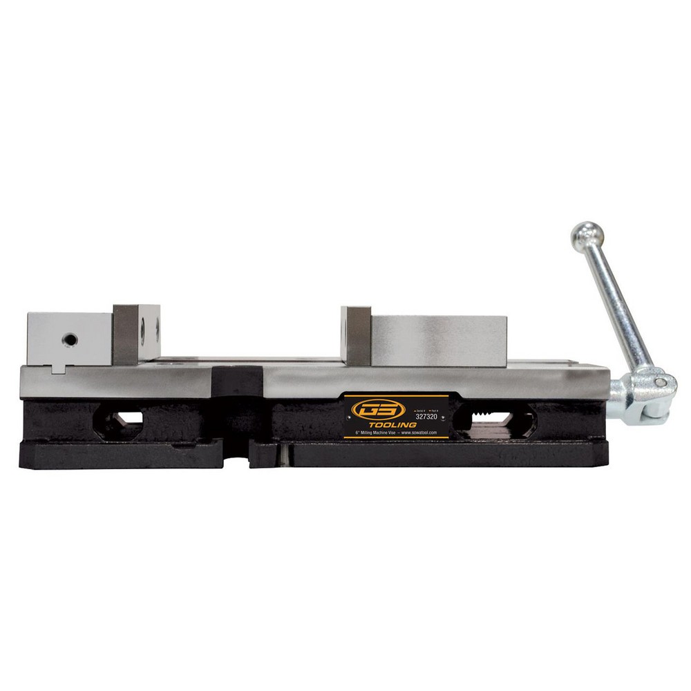 GS Tooling Milling Table Vise Single Station 327320