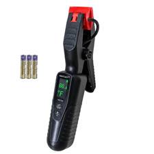 HVAC Clamp-On Temperature Probe - Digital Pipe Thermometer High Accuracy, -50°C picture