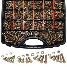 1020PCS Grade 8.8 Metric Bolt Assortment Kit picture