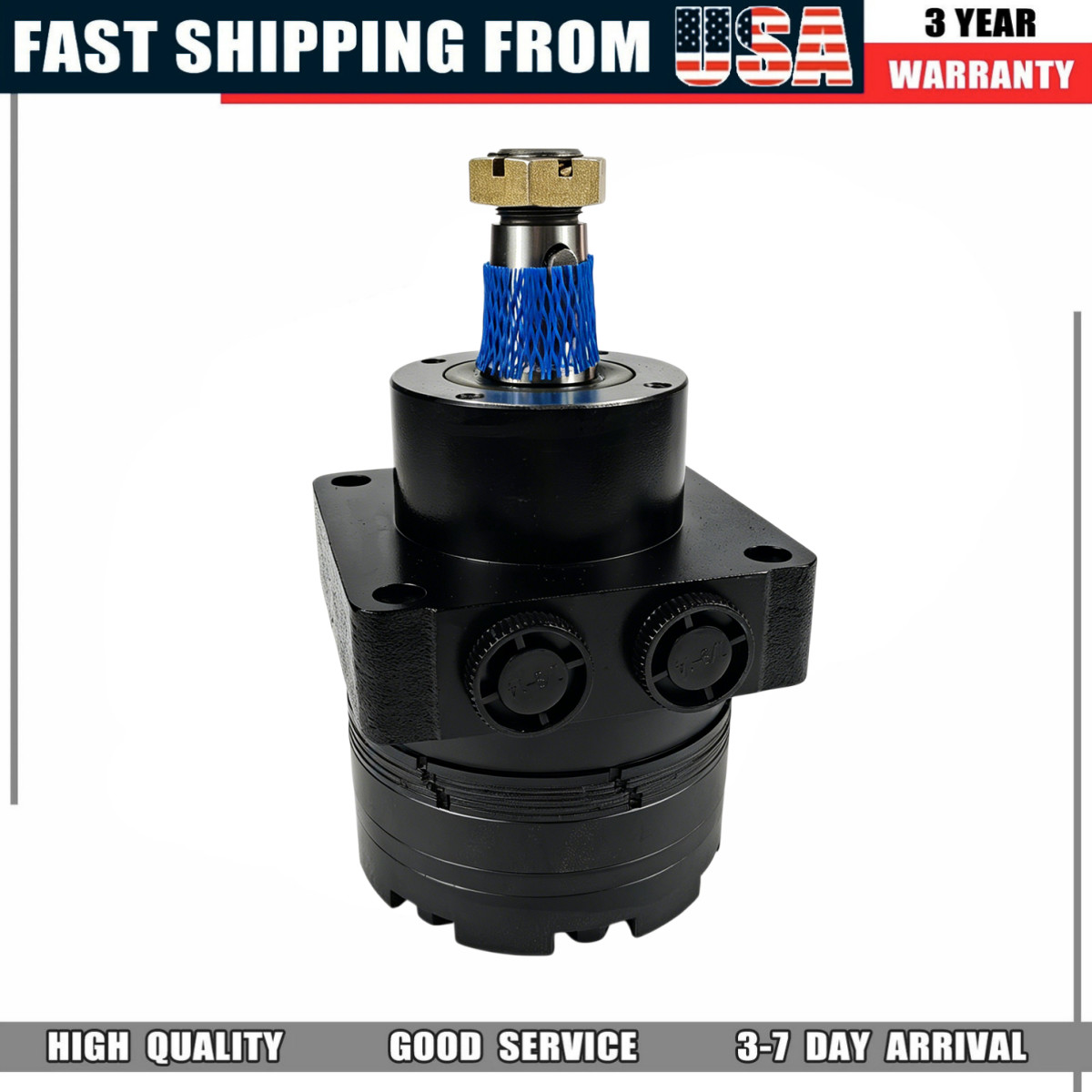 TL0195LS080AARE Hydraulic Motor For Ditch Witch C14 C16 C12X C16X C24X TL0195LS080AARE Hydraulic Motor For Ditch Witch C14 C16 C12X C16X C24X