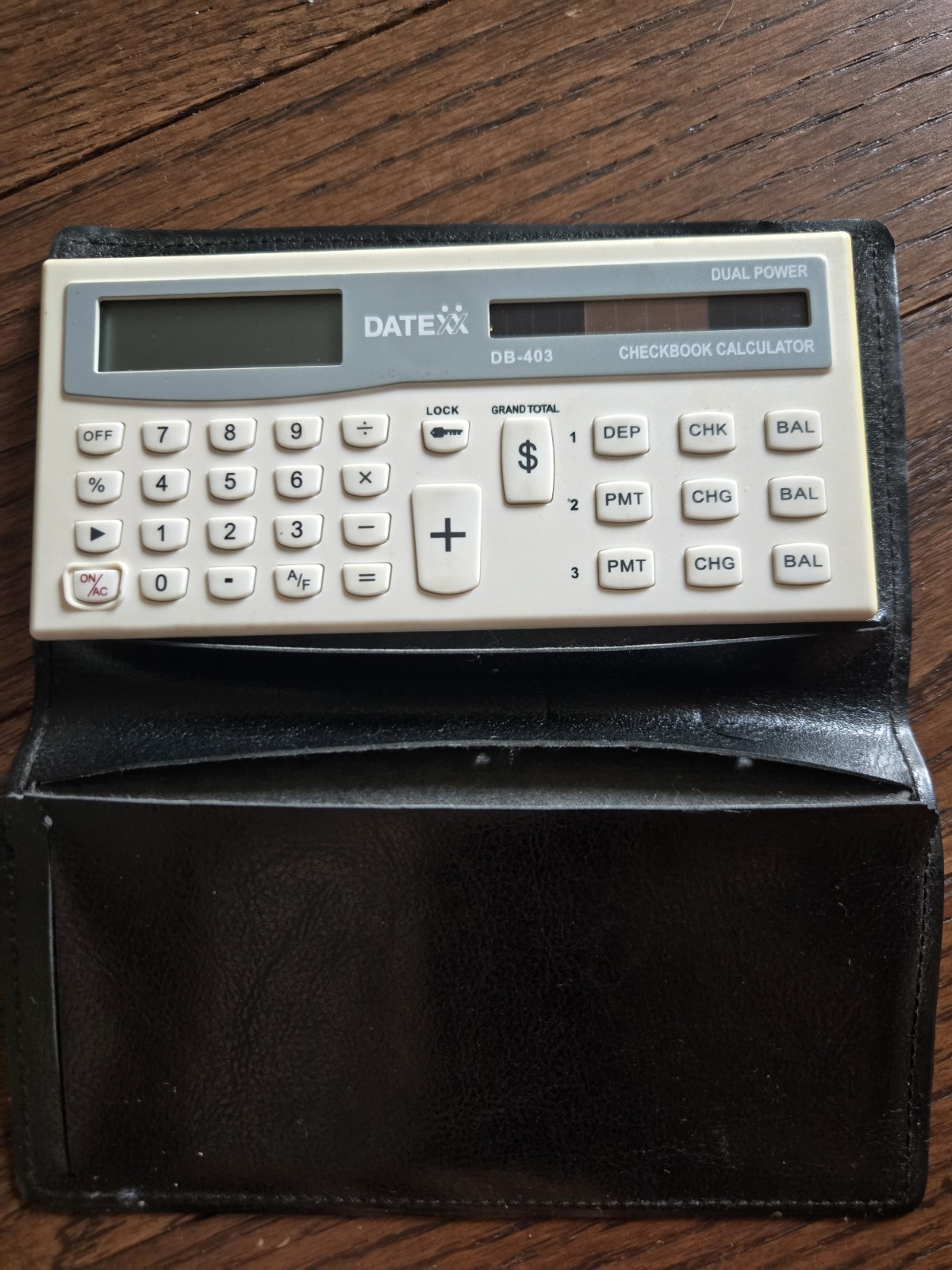 Datexx DB-403 Handheld Basic Calculator LCD (for spare parts) (V2 Datexx DB-403 Handheld Basic Calculator LCD (for spare parts) (V2