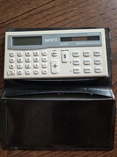 Datexx DB-403 Handheld Basic Calculator LCD (for spare parts) (V2 picture