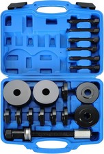 19PCS Front Wheel Drive Bearing Puller Set | Universal Bearing Press Replacement picture