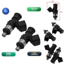 Caltric 2 Fuel Injector Polaris Ranger Xp 900 2013-2019 picture