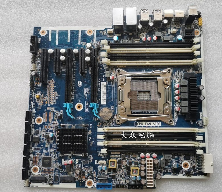 HP Z4 G4 Server Motherboard 914285-001 844783-001 HP Z4 G4 Server Motherboard 914285-001 844783-001