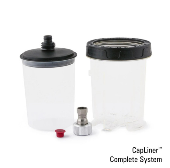 Titan CapSpray Capliner Complete Cup Assembly 2466410A Titan CapSpray Capliner Complete Cup Assembly 2466410A