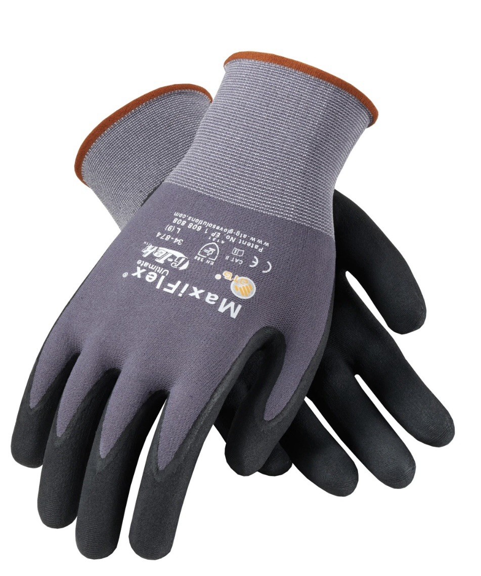 Glove 34-847/M PIP MAXIFLEX ULTIMATE Disposable Gloves 12 Pair Glove 34-847/M PIP MAXIFLEX ULTIMATE Disposable Gloves 12 Pair