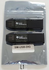 *PREOWNED* LOT OF 2 Texas Instruments SM-USB-DIG Rev A Data Converter + Warranty picture