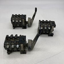3 Vintage Cutler Hammer Rotary Disconnect Switches (1 without handle) 3 Pole picture