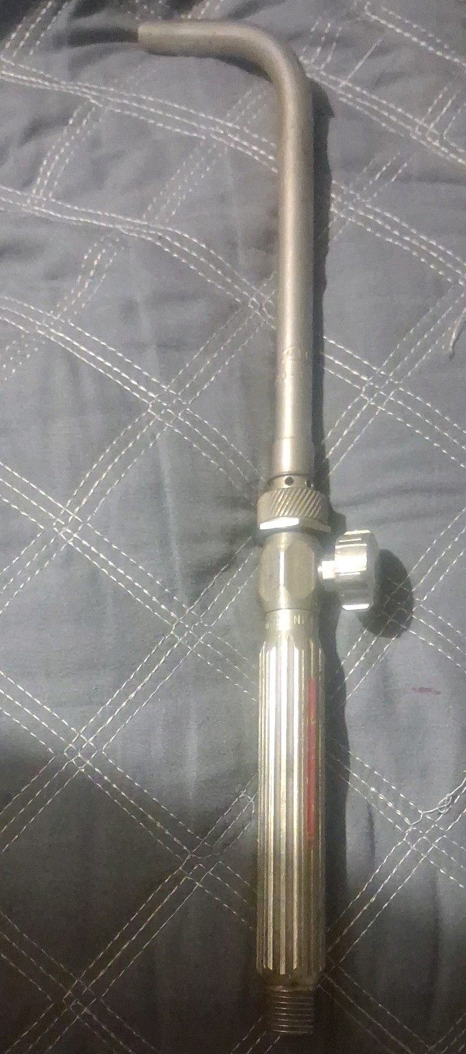 Vintage Cutting Welding Torch W-130 Handle ~All Offers Welcomed & Considered~ 