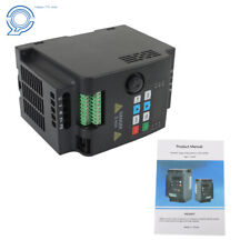 2.2KW 3HP 220V Variable Frequency Drive Inverter CNC VFD VSD Single To 3 Phase picture