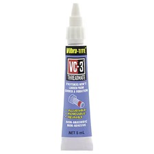 Vibra-Tite 21305 Reusable Threadlocker, Vibra-Tite Vc-3, Red, High, Liquid, picture